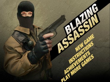 Флеш игра Blazing Assassin