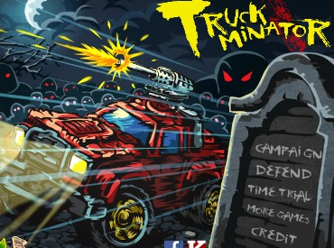 Флеш игра Truck Minator