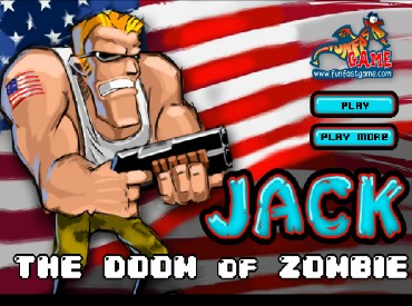 Флеш игра Джек уничтожитель зомби