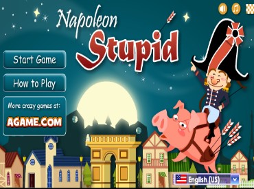 Флеш игра Веселый Наполеон