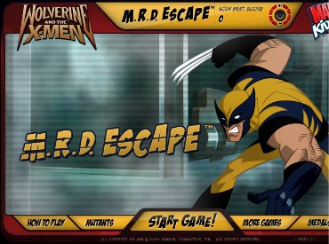 Флеш игра M.R.D. Escape