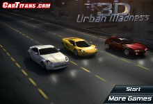 Флеш игра 3D Urban Madness