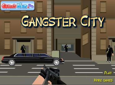 Флеш игра Город гангстеров