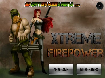 Флеш игра Xtreme Firepower