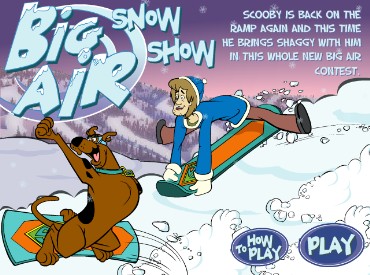 Флеш игра Scooby Doo: Большое Воздушное Шоу