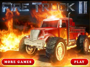 Флеш игра Пожарная Машина 2